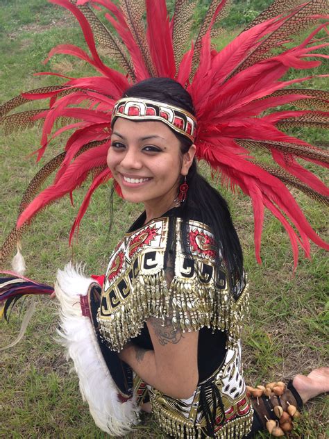 Pin Em Danza Azteca Guadalupana