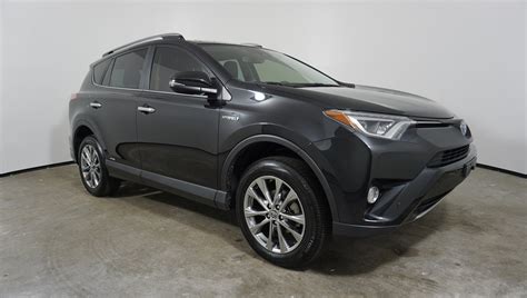 Used 2017 Toyota Rav4 Awd Limited Hybrid For Sale Cars And Trucks For