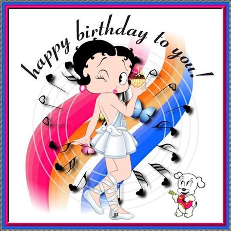 Bb Happy Birthday Betty Boop Tags 2 Pinterest Birthdays Happy