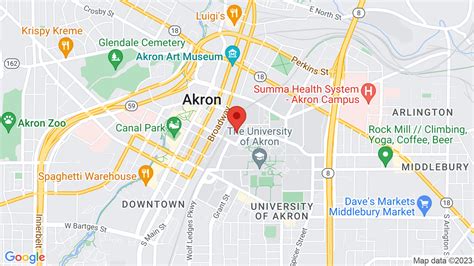 Ej Thomas Hall In Akron Oh Concerts Tickets Map Directions