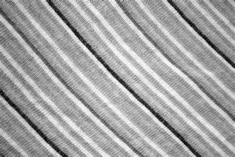 Diagonally Striped Knit Fabric Texture Gray Black And White Picture Free Photograph