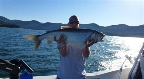 Lake five is a lake located just 9.8 miles from columbia falls, in flathead county, in the state of montana, united states, near west glacier, mt. FathersDay Flathead Lake Montana 2014 : Fishing