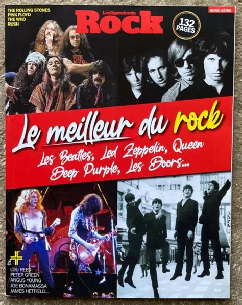 Magazine Les Legendes Du Rock Hors Serie Beatles Doors Led Zep
