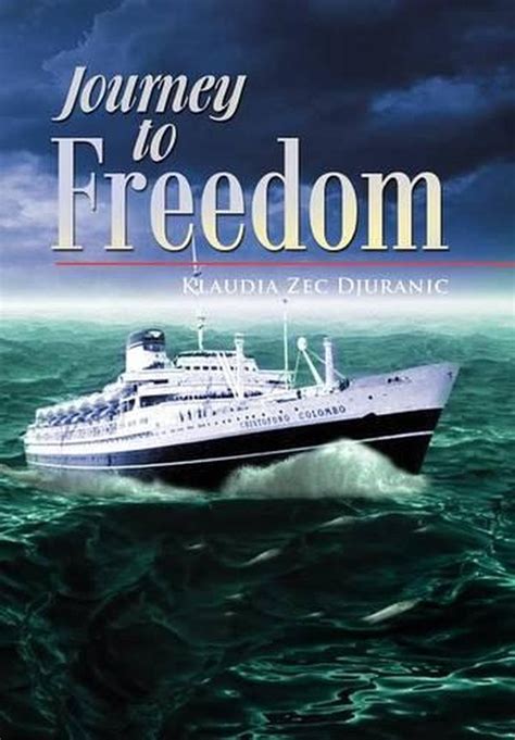 Journey To Freedom By Klaudia Zec Djuranic English Hardcover Book