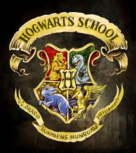 Hogwarts Crest By Cylonka On Deviantart