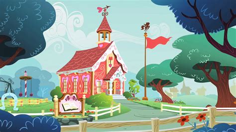 Image The Schoolhouse In Ponyville S1e12png My Little Pony