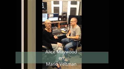 Alice Maywood Officieel Youtube