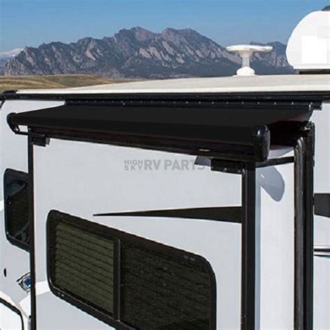 Carefree Rv Carefree Rv Awning Slide Out 16 Feet Solid Black