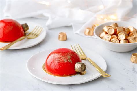 Mirror Glaze Christmas Ornament Cakes Love And Olive Oil