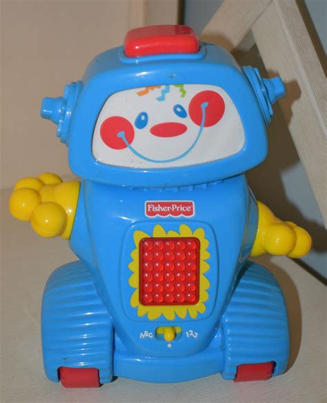 Fisher Price Vintage Learn A Bot Baby Smartronics From 2000 Etsy Canada