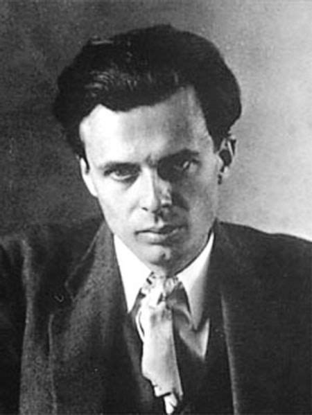 Biography Aldous Huxley English Literature Victorians And Moderns