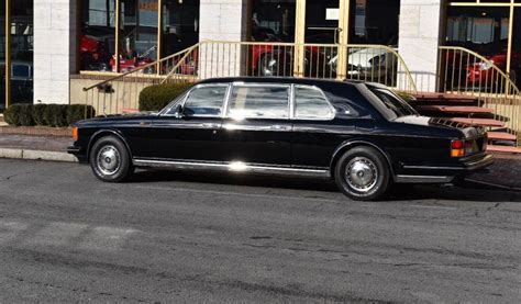 Cars 1993 Rolls Royce Silver Spur Ii Touring Limousine
