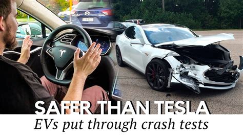Top 10 Electric Car Crash Tests Can These Evs Be Safer Than Tesla