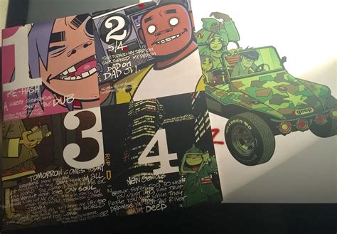 My Self Titled Vinyl Is Legit One Of The Best Things I Own Gorillaz