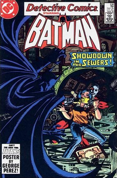 Detective Comics 536 A Mar 1984 Comic Book By Dc