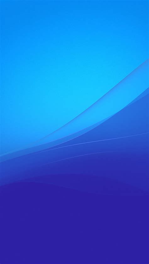 1080p Descarga Gratis Xperia Z4 Abstracto Azul Predeterminado