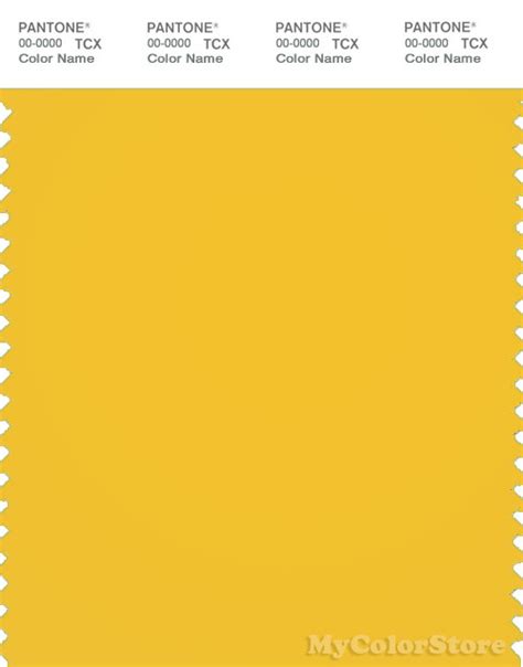Pantone Smart 14 0852 Tcx Color Swatch Card Pantone Freesia