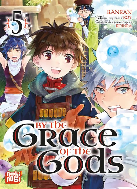 Vol5 By The Grace Of The Gods Manga Manga News