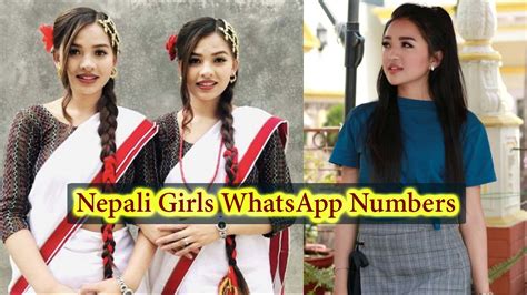 Nepali Girls Whatsapp Numbers See Pics List Of 977 Nepal Girl Number