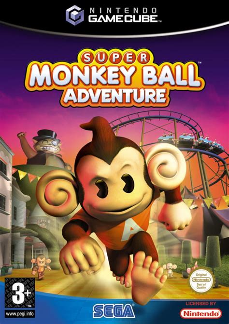 Super Monkey Ball Adventure Gcn Gamecube News Reviews Trailer