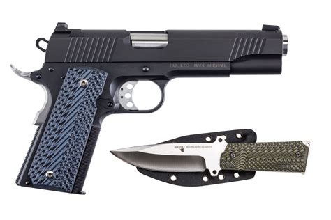 Magnum Research 1911 G 10mm Full Size Pistol With Knife And Sheath For