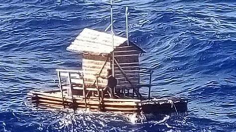 A Teen Survived At Sea For 49 Days In This Rickety Floating Hut Vice
