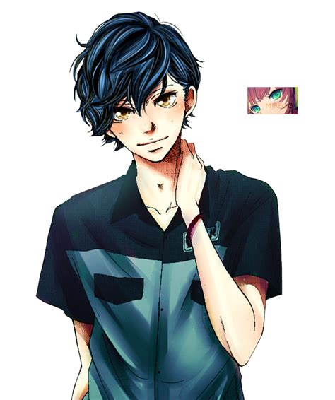 Render Mabuchi Kou Ao Haru Ride By Miregg On Deviantart Ao Haru