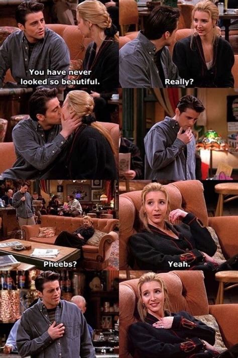Pheebs And Joey Friends Tv Quotes Friends Tv Friends Scenes