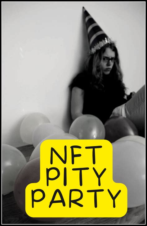 “nft pity party” this friday at the hard rock global nerdy