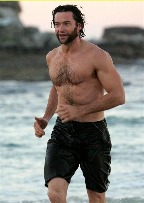 Hugh Jackman Exposes His Tight Ass Naked Male Celebrities