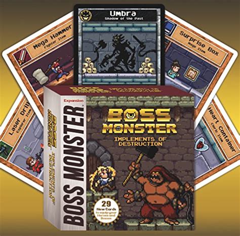 Boss Monster Card Game Overview Instructions And Review