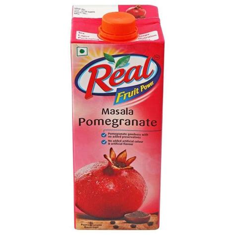 Real Fruit Power Juice Masala Pomegranate 1 L Online Grocery Shopping