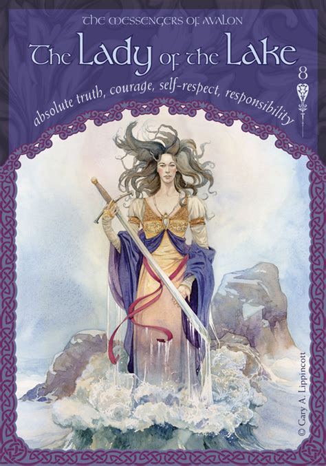 The Lady Of The Lake Colette Baron Reid Oracle Cards Founder Of