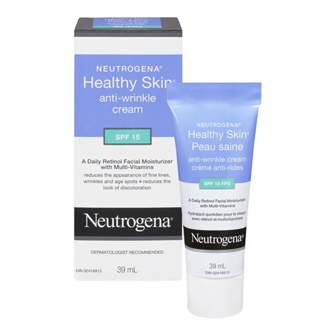 Neutrogena Healthy Skin Retinol Face Cream Anti Wrinkle Walmart Canada