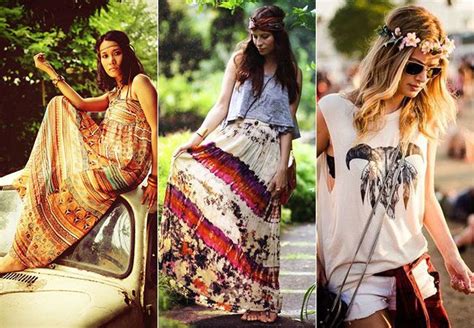 Festa Dos Anos 60 Estilo Hippie Ideias Fashion Moda Hippie
