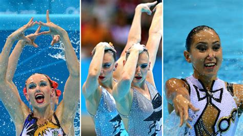 The 12 Craziest Synchronized Swimming Suits