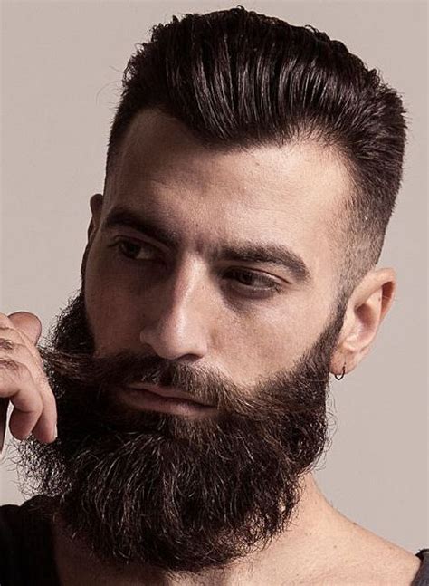 This style will look almost fantastic on you and you will be able to carry this hairstyle anywhere. 45 New Beard Styles for Men That Need Everybody's Attention