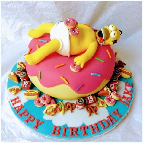 Zur suche zum user menu zum hauptmenu / rezepte zum hauptmenu. Pin by keti tv tv on Cake (With images) | Homer simpson ...