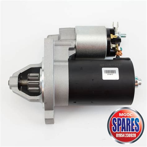Classic MG MGB Starter Motor Pre Engaged 4 Synchro Uprated Lightweight
