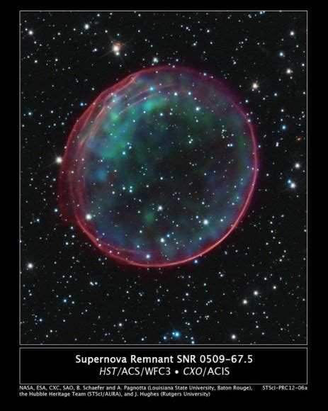Hubble Provides Evidence For Double Degenerate Progenitor Supernova