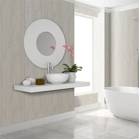 And when you consider the price they sell at they represent unbeatable value for money. MB Elegance Mineral Gypsum Bathroom Wall Cladding - APS ...