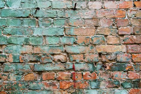 Colored Brick Wall Stock Photo Image Of Block Dirty 88041700