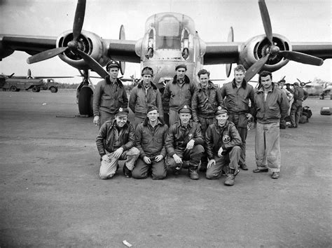 One Weakness Bomber Crew 68th Bomb Squadron 44th Bomb Group 8th