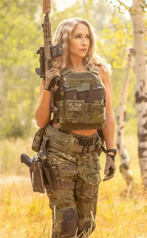 Pin By The Killionaire On Shrapnel Loadout Girl Guns Military Girl Army Girl
