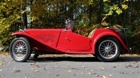 1947 Mg Tc Roadster At Kissimmee 2019 As L119 Mecum Auctions