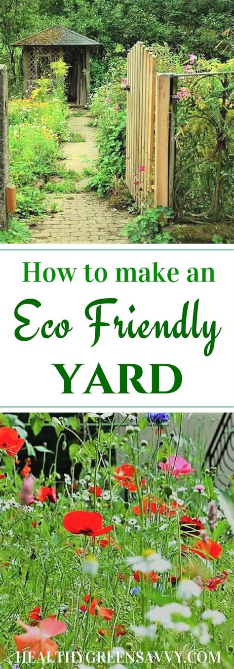 The following contribution is from another author. Eco Friendly Landscaping: How to Put Your Yard to Work for ...