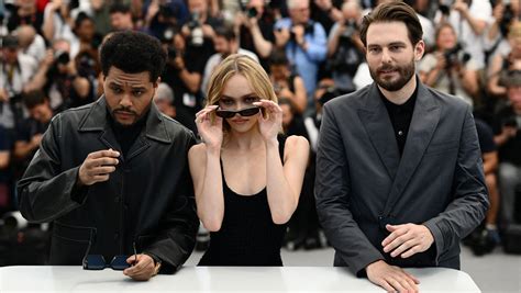 Lily Rose Depp The Weeknd On Portraying The Pornification Of American Pop Culture In Sexually