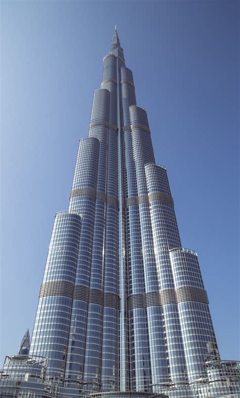 Free Photo Burj Khalifa Skyscraper In Dubai Blue Burj Dubai Free
