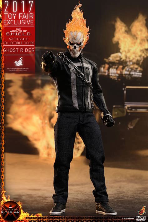 Hot Toys Ghost Rider Agents Of Shield Exclusive Up For Order Marvel