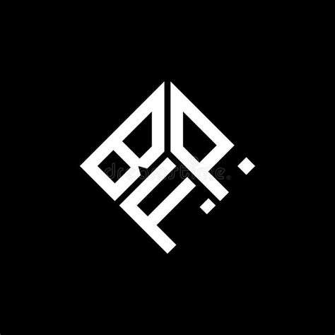 Bfp Letter Logo Design On Black Background Bfp Creative Initials